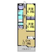 Aprecioの間取り画像