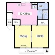 パティーレAの間取り画像