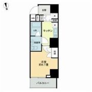 VIOR文京関口の間取り画像