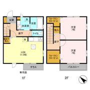 archetype MAIHAMAの間取り画像