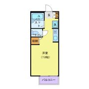オゼットワールBの間取り画像