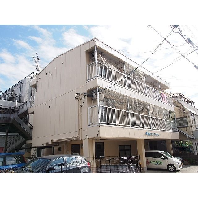 平成マンションの外観画像