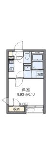 レオネクストコーポ花ノ木の間取り画像