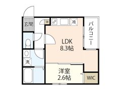 スマイルレジデンス三筋 南館の間取り画像