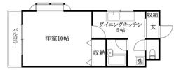 サンシャイン久米の間取り画像