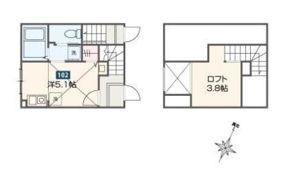 MELDIAひばりヶ丘の間取り画像