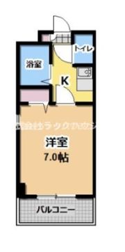 M’プラザ城東の間取り画像