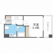 ダイドーメゾン大阪 北堀江の間取り画像