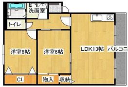 ウィンベルあかねの間取り画像