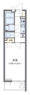 クレイノ輝きの間取り画像