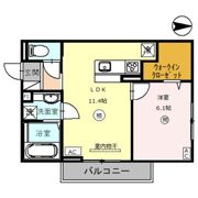 レフィーノの間取り画像