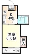 第2グリーンハイツの間取り画像