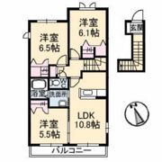 メゾンスリーズKの間取り画像