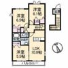 メゾンスリーズKの間取り画像