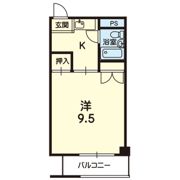 大阿蘇ハイツの間取り画像