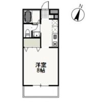 ベール花尻Aの間取り画像