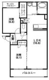 フロレスタハヤシの間取り画像