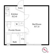 ベルウッド小田原の間取り画像