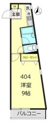 アルテ南長崎の間取り画像