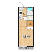 コーポ徳田の間取り画像