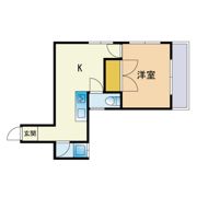 六本松上田ビルの間取り画像