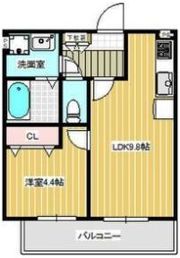 KTIレジデンス吹田Ⅱの間取り画像