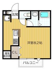 ソラーレの間取り画像
