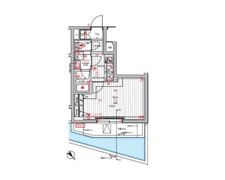 THE HOUSE 赤坂檜町の間取り画像