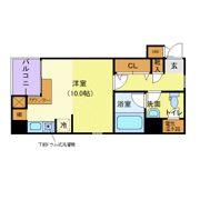 メゾン・ド・ヴィレ東神田の間取り画像