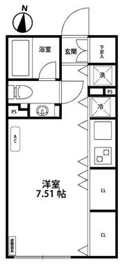 GC目白の間取り画像