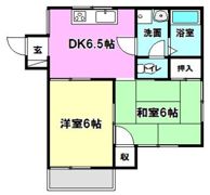 メゾンN・Yの間取り画像