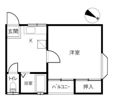 ハイツハリーⅠの間取り画像