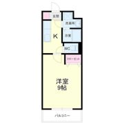 クロスロード広沢の間取り画像
