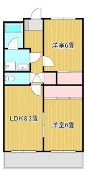 フローレンス門神の間取り画像