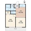 CSコーポⅡの間取り画像