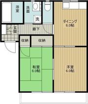 フレグランス喜多川の間取り画像