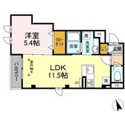 ルシエル恵比寿南の間取り画像