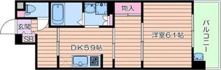 ルナコート千里丘の街の間取り画像