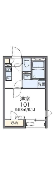 レオネクスト秋桜の間取り画像