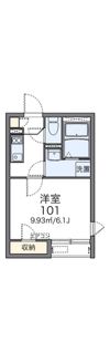 レオネクスト秋桜の間取り画像