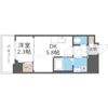 セレニテ江坂グランデの間取り画像
