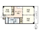 ウィンディア庚午の間取り画像