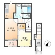 シルクⅡの間取り画像