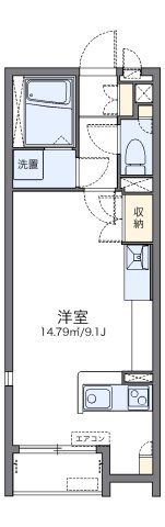レオネクストカサベルテの間取り画像