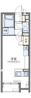 レオネクストカサベルテの間取り画像