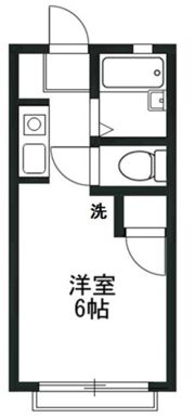 プリムローズハットの間取り画像