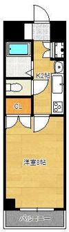 19-Cubeの間取り画像