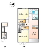 ベラビスタの間取り画像