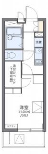 レオパレス伊勢吉の間取り画像