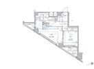 ベルシード氷川台の間取り画像